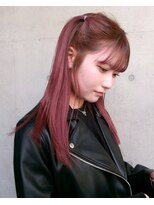 ローウェ 三軒茶屋(Louwe)&nbsp;三軒茶屋/System/イルミナ/ブリーチ/インナー/韓国/髪質改善