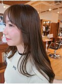 ミディアム/韓国風/レイヤーカット/顔回りカット/柏駅
