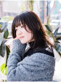 イメチェン大人美髪レイヤーカット