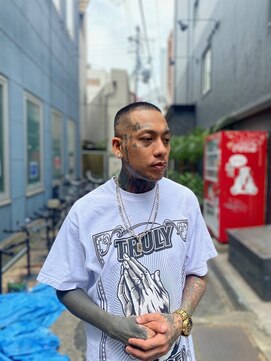 クフィア メンズフェード カンポ 天王寺(CUFFIA MENSFADE CAMPO) バズカット