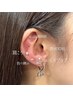 耳ツボジュエリートレンドコース♪《両耳合わせて10個まで》