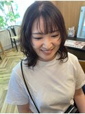 ミディアムパーマ