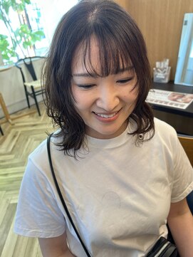 エンテ(en-te:) ミディアムパーマ