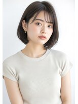 ノエル(NoeL) 大人かわいいボブスタイル【田中郁矢】