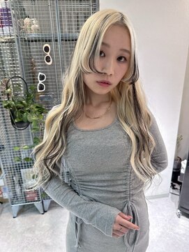 リゲル(rigel) ハイライトカラーミルクティーベージュレイヤーカット