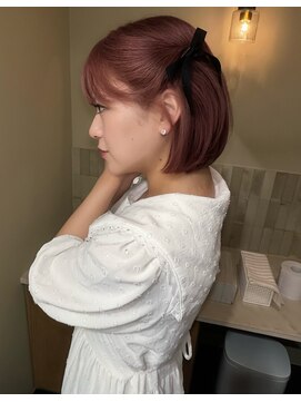 キオクエコ(KIOX eko) ピンクボブ