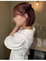 キオクエコ(KIOX eko) ピンクボブ