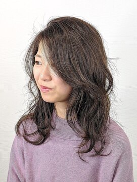 ポンテ 福間店(ponte) 髪質改善カラー