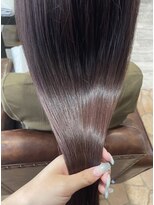 サンバイセライロ 千葉(SAN. by celilo)&nbsp;艶ピンクグレージュ