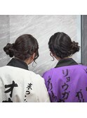サイドお団子