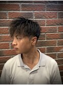 ツイストスパイラルパーマ【神田】【理容室】