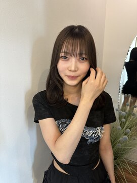 ヘアーラウンジルシェル(HAIR LOUNGE Le ciel) 【艶感たっぷり！】ラベンダーグレージュ