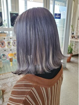 伸ばしかけの髪も、カットで髪を傷めず再現しやすいキレイなフォルムを実現◎あなただから似合うStyleを◇