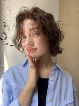 ユヌ(UNU)&nbsp;くせ毛のような柔らかいperm◯