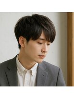 スープレックス ヘアーデザイン(SOUPREX HAIR DESIGN)&nbsp;ビジネス柔らかマッシュ　メンズショート　20代 30代 40代 50代