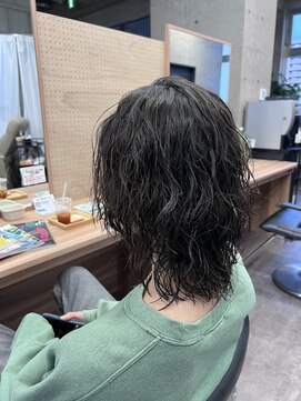 ラン バイ ラテ(LAN by LATTE) ミディアムツイストスパイラル