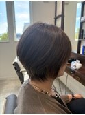 丸みショート