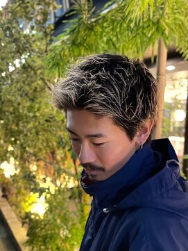 ヒロギンザ 横浜店(HIRO GINZA) ブリーチスパイキー