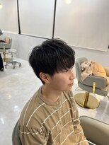 マリアバイアフロート(Maria by AFLOAT)&nbsp;マッシュウルフ/ハイトーン/中性ウルフ/地雷系/ラウンドマッシュ