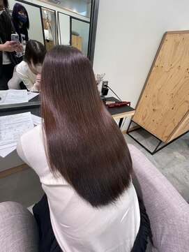 【半田・髪質改善】縮毛矯正/トリートメント/マンツーマン