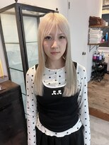 カウチ(Kauti)&nbsp;ブロンドヘア