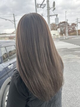 メテオ艶カラー/やんわりベージュ