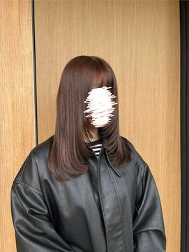 ニュートラル ヘアーアンドビューティー(NEUTRAL hair&beauty) 顔周りレイヤーカット