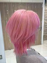 アッシュ 鶴ヶ峰1号店(Ash) ミディアムレイヤー【レイヤー/ウルフ/横浜/鶴ヶ峰】