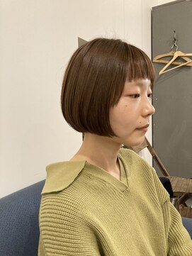 ナナシ(NaNaShi) ボブ