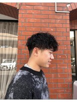 ウルバイサナンド(ULu by Sanando) シャドウツイスパ/メンズパーマ/こなれ感パーマ