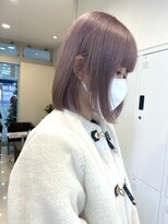 キャパ 秦野(CAPA) ラベンダーピンク/グレージュ/ベージュ/透明感/秦野美容室