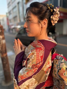 アイノワ 泉佐野店(ainowa) 成人式ヘアアレンジ