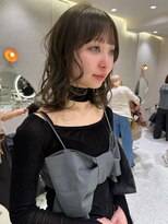 マイル 渋谷(mile)&nbsp;オリーブベージュ / ミディアムレイヤー