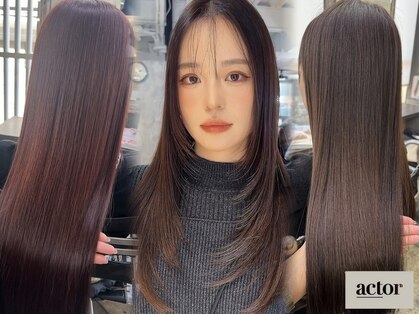 アクター(actor)の写真