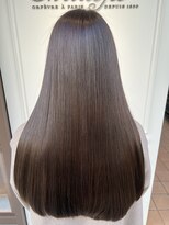 エヌトゥーナ 表参道(Ntuna)&nbsp;髪質改善/ウルトワトリートメント/透明感カラー/縮毛矯正