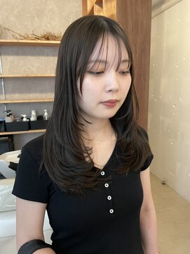 ユーリ(juli) カット/艶カラー(髪質改善カラー)/髪質改善トリートメント