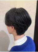 後頭部の丸みがきれいな大人メンズショート
