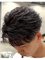イーラ アメ村店(era) フェザーパーマ