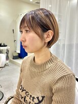 イデアル(Ideal)&nbsp;ショート/丸みショート/ハンサムショート/マッシュショート