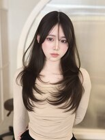 ヴェイナゴヤ(VEYY. nagoya)&nbsp;ザクザクレイヤー/レイヤーカット/シースルーバング/顔まわり