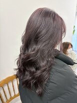 アミリー ひたち野うしく店(Amily)&nbsp;ハイライトバレイヤージュダブルカラーケアブリーチ20代30代