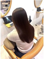 ゴカン(Gokan) 髪質改善ストレート/shiho