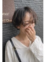 ヘアアンドビューティー クローバー(Hair&Beauty Clover)&nbsp;ダークアッシュ/モカブラウン/シャギーショート