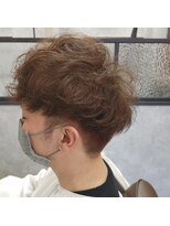 アメイジングヘアー 千歳店(AMAZING HAIR) 無造作パーマ風ツーブロック