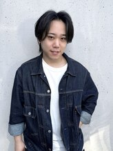 ハピネス クローバー 八木店(Happiness CLOVER)&nbsp;木戸竜麻 白髪ぼかし
