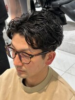 ヘアーアンドメイク ニューヨークニューヨーク 姫路店(Hair&Make NYNY)&nbsp;シャドウリバースパーマ