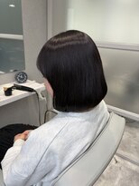 ファイブ ノーヴル カラット(5 Noble ct.)&nbsp;町田/髪質改善/アッシュ/ブルーブラック/暗染め