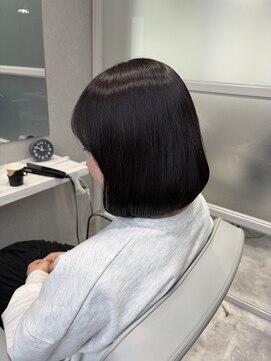 ファイブ ノーヴル カラット(5 Noble ct.) 町田/髪質改善/アッシュ/ブルーブラック/暗染め