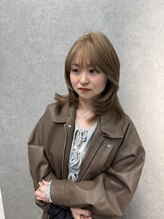 ヘアメイク アース 福島イオン通り店(HAIR & MAKE EARTH)&nbsp;阿部 優美子