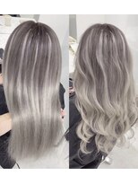 ナビ(NAVi) バレイヤージュ×シールエクステ